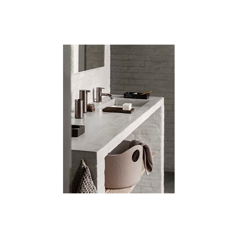 blomus MODO Soap Dispenser Burned Metal 8 L x 6