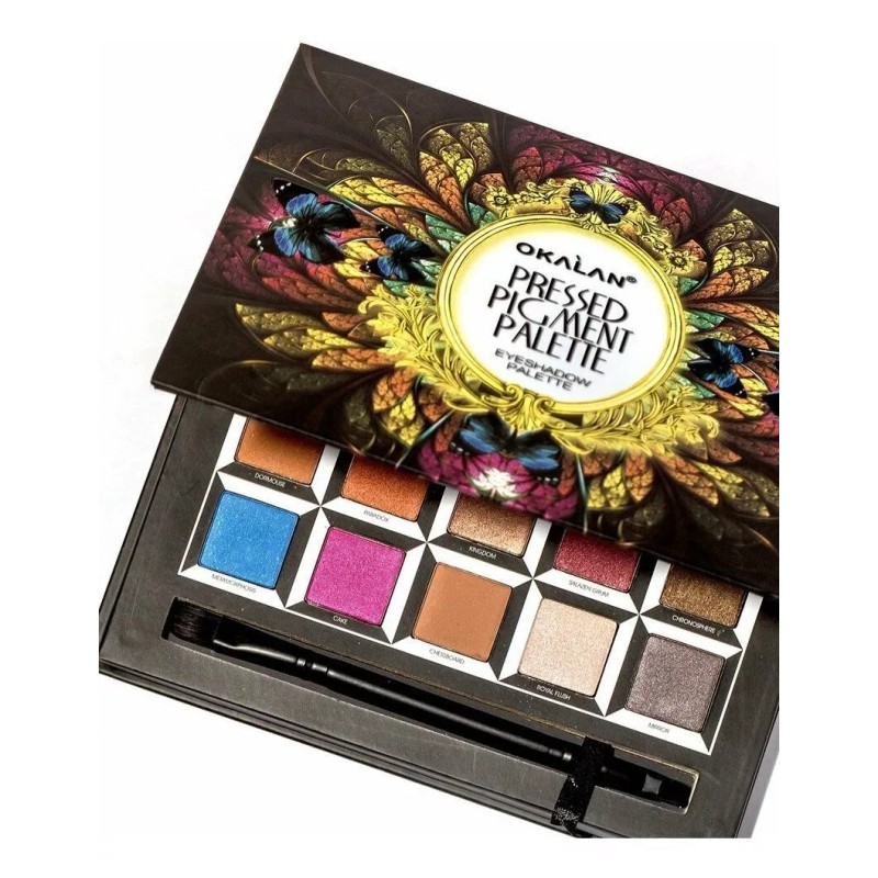 Okalan Paleta De Sombras Para Ojos 20 Tonos