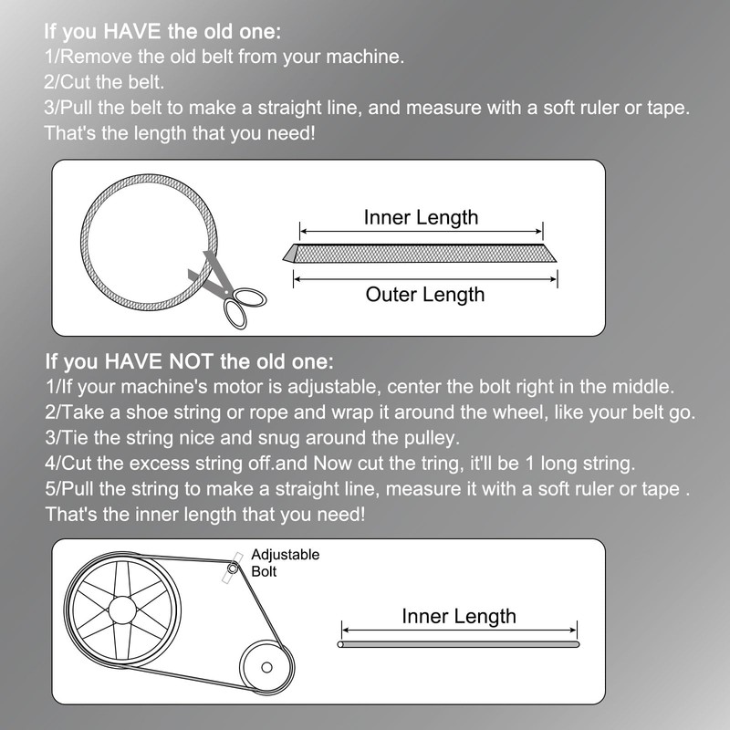 sourcing map AX36 EPDM V-Belt, Raw Edge Cogged Industrial Rubber