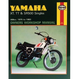 Haynes Yamaha XT/TT/SR500 Manual M342