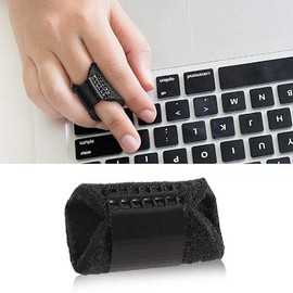 Finger joint protection fixation aluminum splint Belt Black (6029-1) 5ea