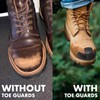 JobSite Heavy Duty Boot Toe Guards - Boot Toe Protector