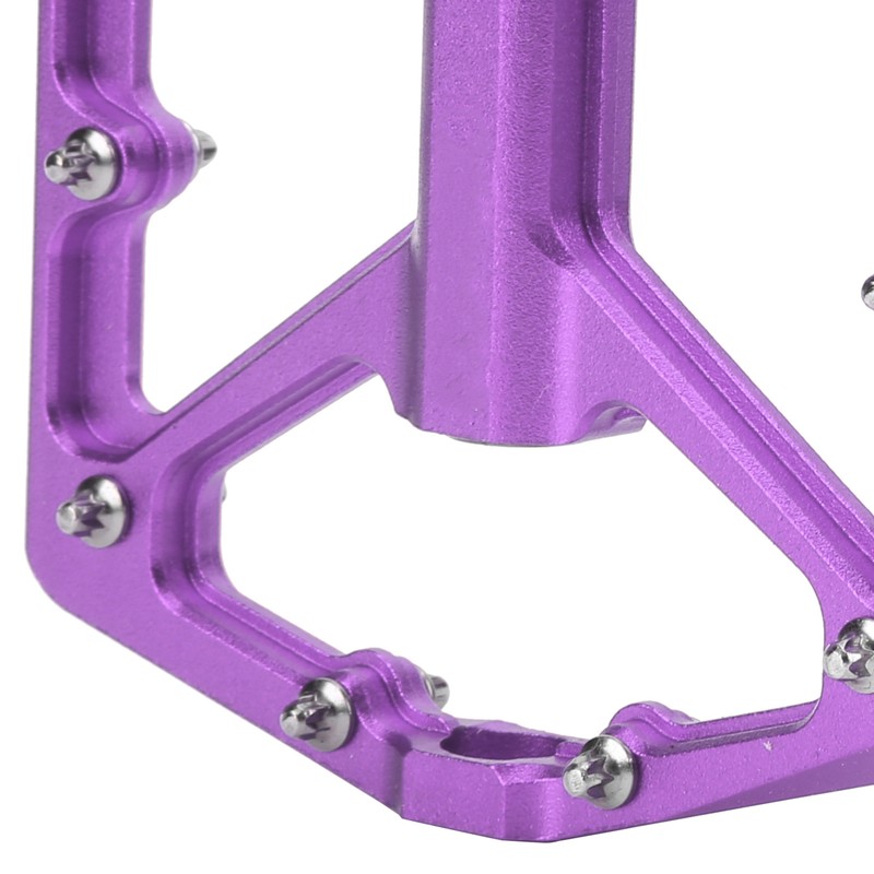 1 Pair ZTTO Mountain Bike Pedals Aluminium Alloy NonSlip Bicycle