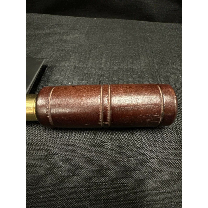 Po Wah Hong Kong Cleaver Chinese Chef Knife 8” Wooden