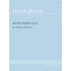 Frank Bridge: Moto Perpetuo for Violin and Piano, Stainer &