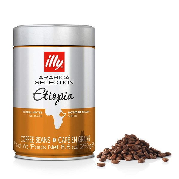 Illy Coffee Whole Bean Arabica Ethiopia - 8.8oz
