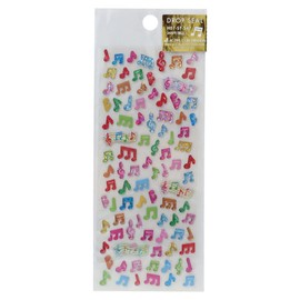 [Sticker Sheet] Drop Sticker/Music Note