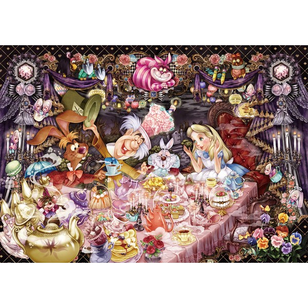 1000 Piece Jigsaw Puzzle Alice in Wonderland Unawakened Dream Tea