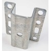 Sturdy Built 1 1/2 inch Galvanized Boat Trailer Hat Bracket