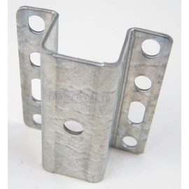 Sturdy Built 1 1/2 inch Galvanized Boat Trailer Hat Bracket for Guide Poles