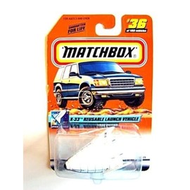 Matchbox #36 1999 X-33 Reusable Launch Vehicle (Space Shuttle)