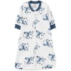 Carter's Unisex Baby Sleep Bag (Pretty Pandas, 0-3 Months)