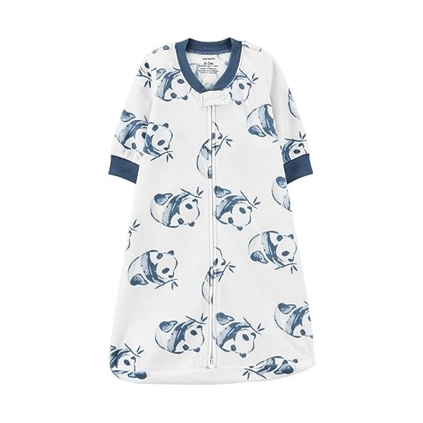 Carter's Unisex Baby Sleep Bag (Pretty Pandas, 0-3 Months)