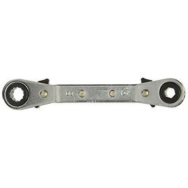 Takagi GISUKE Plate Ratchet Wrench Angled 0.2 x 0.3 inches (6 x 8 mm)