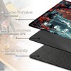 SichKards for MTG Playmat with Card Storage Bag,Non-Slip Rubber Base