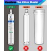 MMFILTER 847200 Water Filter Replacement for Fisher & Paykel 847200,