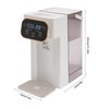 BANLICALI Countertop Water Dispenser, 1500W Instant Hot Water Dispenser with