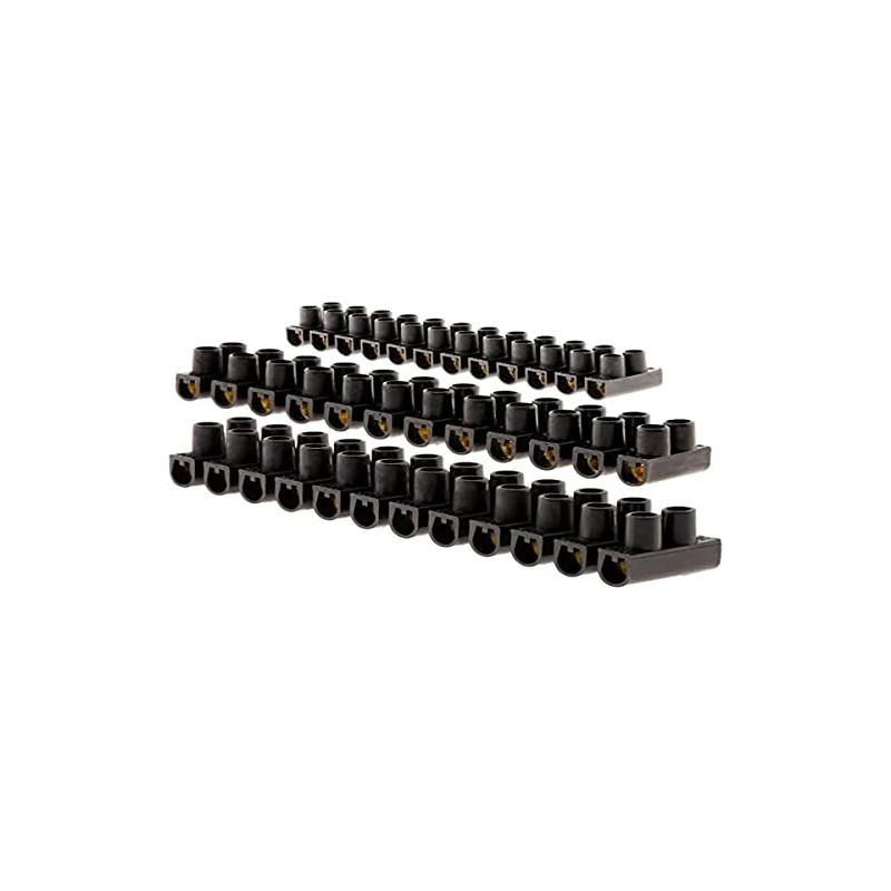 Lot 5 barrettes 3 x 6 mm² + 2 x