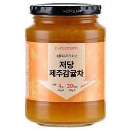 초록원 저당 제주감귤차 Chorokwon Low-Sugar Jeju Tangerine Tea