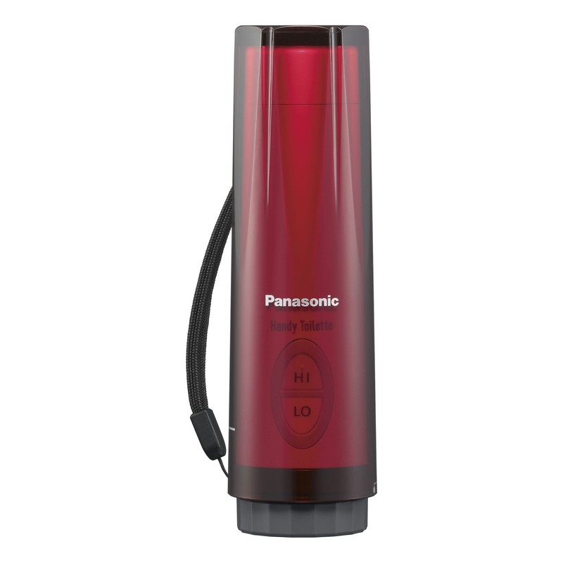 Panasonic portable bidet Handy De Toilette Red DL-P300-R