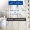 JUYO VONSAN 3Pcs 12 Inches Blinds Wand Replacement With Hook,