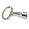 RLECS 5pcs Triangle Cabinet Spanner Key Locks for Drawer, Switch