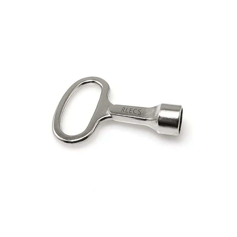 RLECS 5pcs Triangle Cabinet Spanner Key Locks for Drawer, Switch