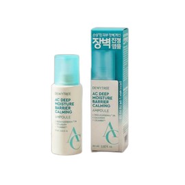 Dewytree AC Deep Barrier Soothing Moisturizing Ampoule 60ml Elasticity, Brightening, Anti-wrinkle, 1 Piece / 듀이트리 에이씨 딥 장벽 진정 보습 앰플 60ml 탄력 미백 주름개선, 1개