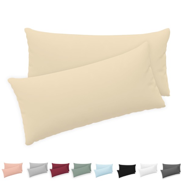 Twinzen® Cushion Covers, 100% Jersey Cotton, 150 GSM, Cushion Cover