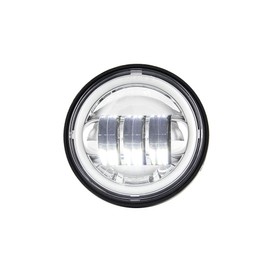 Luces antiniebla de 11.4 cm para motocicleta Harley, luz de paso antiniebla led, lámpara de conducción auiliar