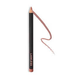 LAWLESS Women's Forget The Filler Definer Lip Liner, Nude Honey, 0.04 oz/ 1.1 mL