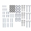 Perfect VESA Screw Set - 66 Pieces, Ideal for Mounting,