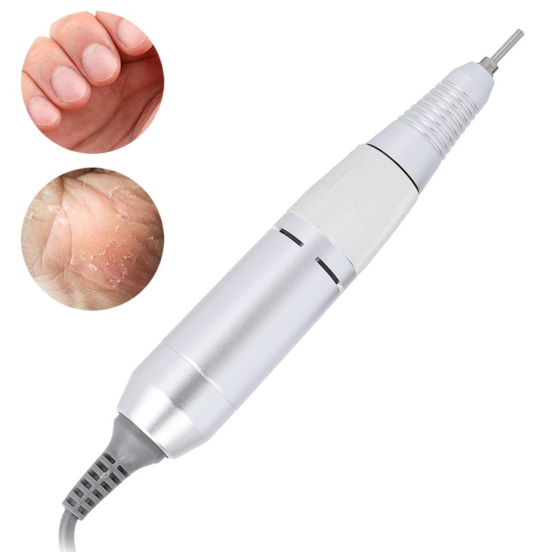 Pluma Eléctrica Para Taladro De Uñas, Pieza De Mano Con