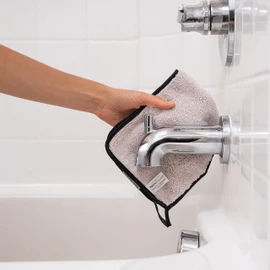 Nano Towels Stainless Steel Cleaner | The Amazing Chemical Free Stainless Steel Cleaning Reusable Wipe Cloth | Kid & Pet Safe | 7x16 (1 pc)