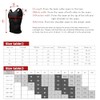 Arjen Kroos Mens Tank Top Shapewear Adelgazamiento Body Shaper Chaleco