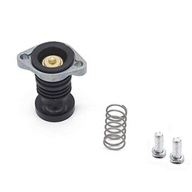 Carburetor Carb Primer Pump Spring Screw Set Kit- replaces Honda ATV TRX300 TRX350 TRX400 TRX450 TRX500 TRX650 Rancher Fourtrax Foreman Kawasaki, Replaces OEM # 16048-HM7-700