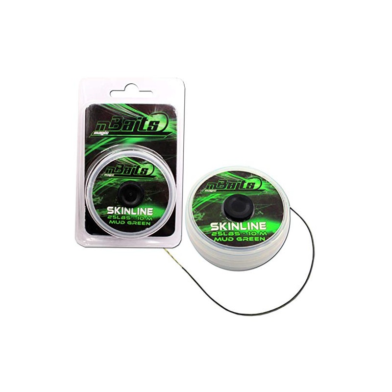 Angel Berger Magic Baits Skinline Carp Leader Line Rig Carp