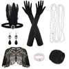 ELECLAND 10 Pieces 1920s Flapper Accessories Set Fashion Roaring 20's