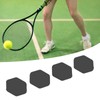 4pcs Tennis Vibration Dampener Hexagonal Shock Absorber for Tennis Racket