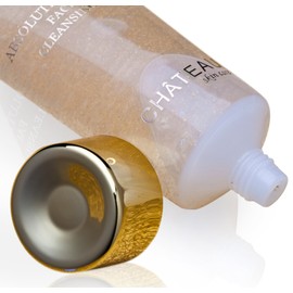Botanical Beauty Absolute Gold 24K Facial Cleansing Gel - 24 KARAT GOLD, PEARL and SEAWEED EXTRACT. Excellent for all skin types. Minimizes pores and leaving skin glowing & radiant. FRAGRANCE FREE.