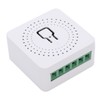 Mini ON/Off Controller Switch Smart WiFi Light Opener White APP