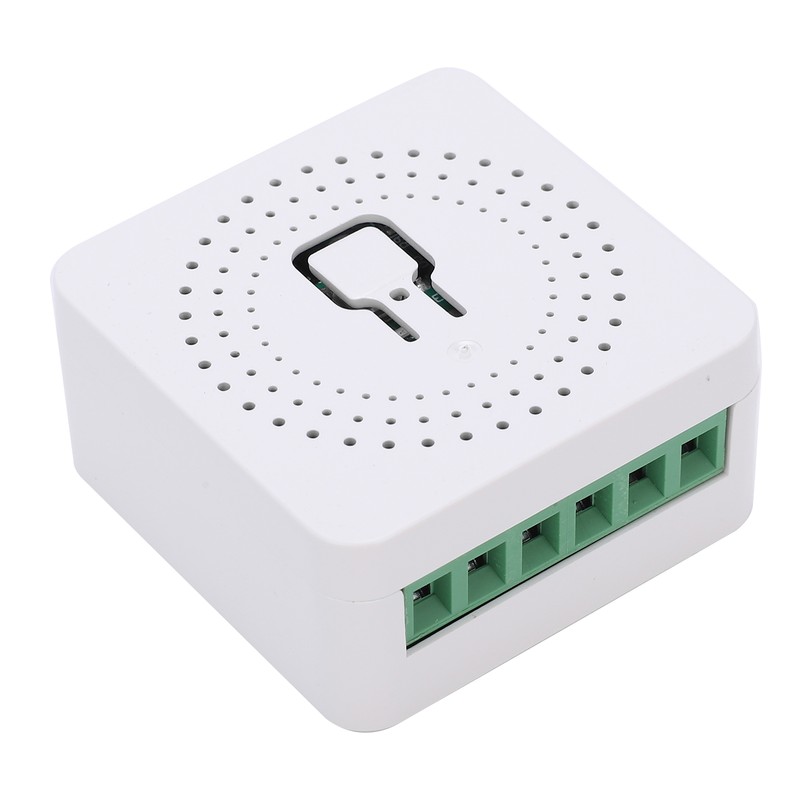 Mini ON/Off Controller Switch Smart WiFi Light Opener White APP