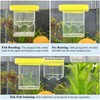 PYPABL Floating Breeding Tank for Aquarium, Fish Tank Breeder Box