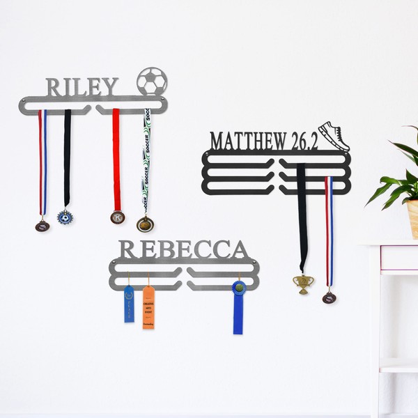 Medal Hanger Holder (5 Pack) Display Rack Pack for Teams