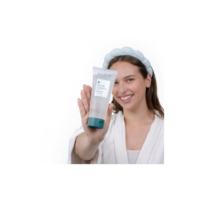 DIEM Gel de limpieza facial Syndet piel seca y sensible