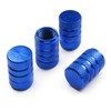 Pitlane Performance® Aluminium Valve Caps, Pack of 4 Valve Covers,