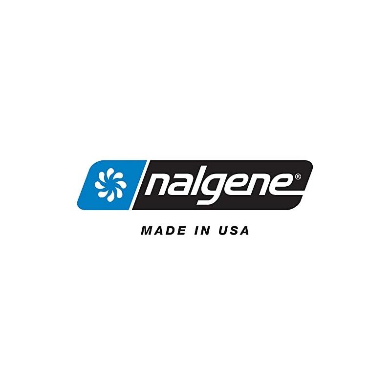 Nalgene 32 oz. Sustain Wide Mouth Slate Blue with Black
