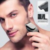 Replacement Trimmer T-Blade Compatible with MANSCAPED The Beard Hedger Trimmer,2