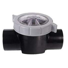 Custom Molded Products 25830-200-000 2 Inch Slip x 2.5 Inch SPG Pool and Spa Swing Check Valve