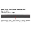 SÜA - 150 Amp Welding Lead Extension - Dinse 10-25